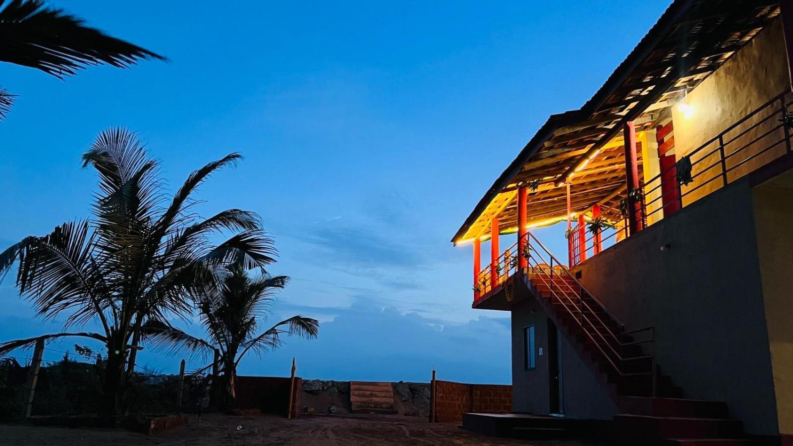 Nakshatra Beach Stay Gokarna Kültér fotó