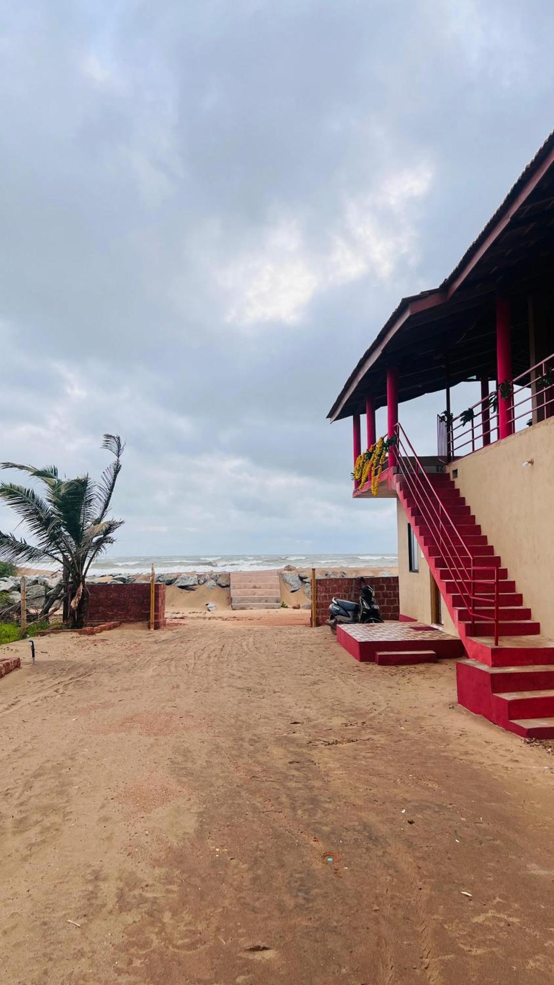 Nakshatra Beach Stay Gokarna Kültér fotó